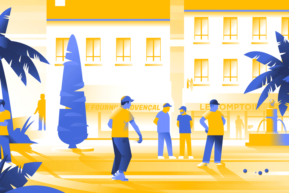 Diverses illustrations - Illustrations par Louis Fièvre illustrateur Lyon