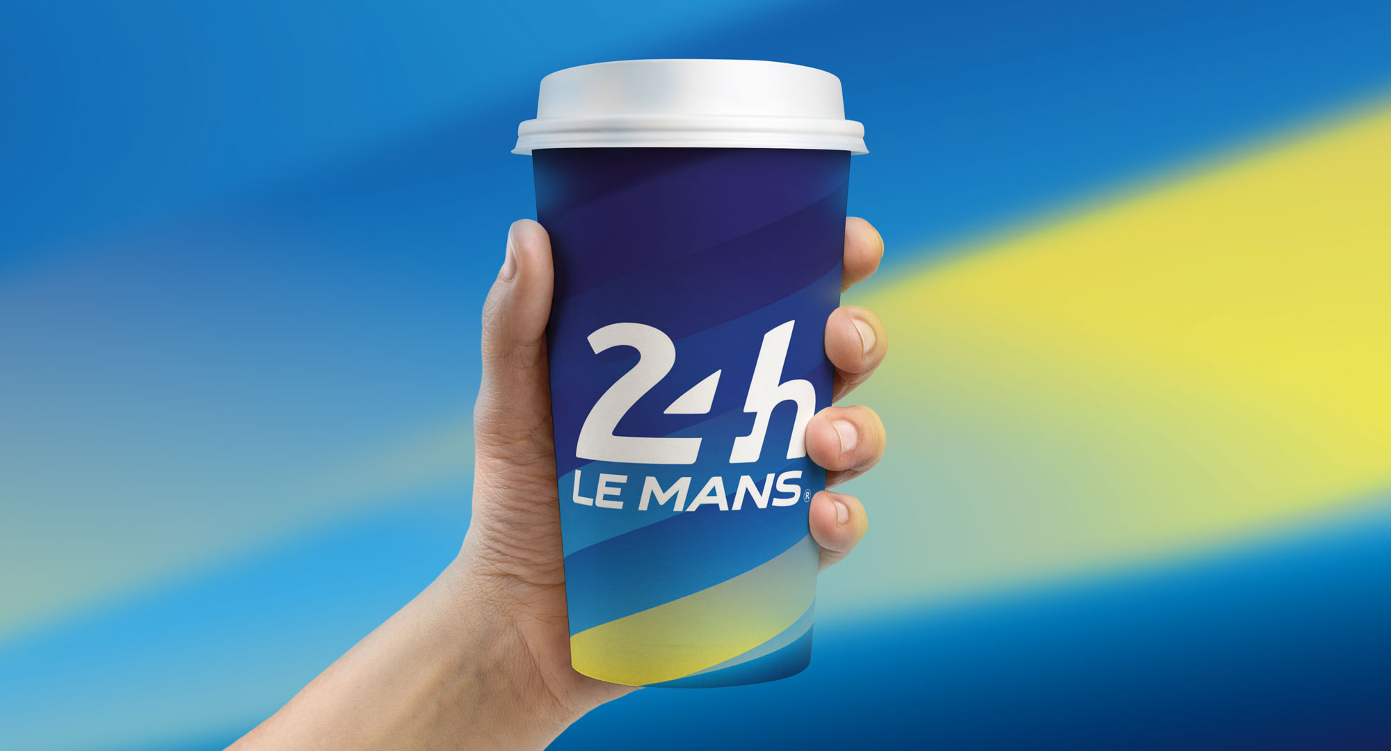 Illustration affiche 24 heures du Mans 2026 Illustration d'une affiche pour les 24 Heures du Mans 2026, légendaire course d'endurance automobile