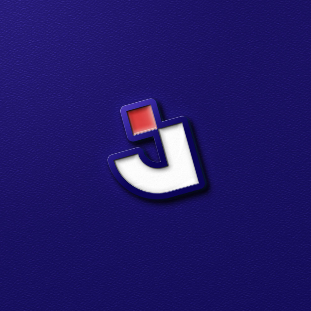 Identité de marque de JPB, stickers flight case.