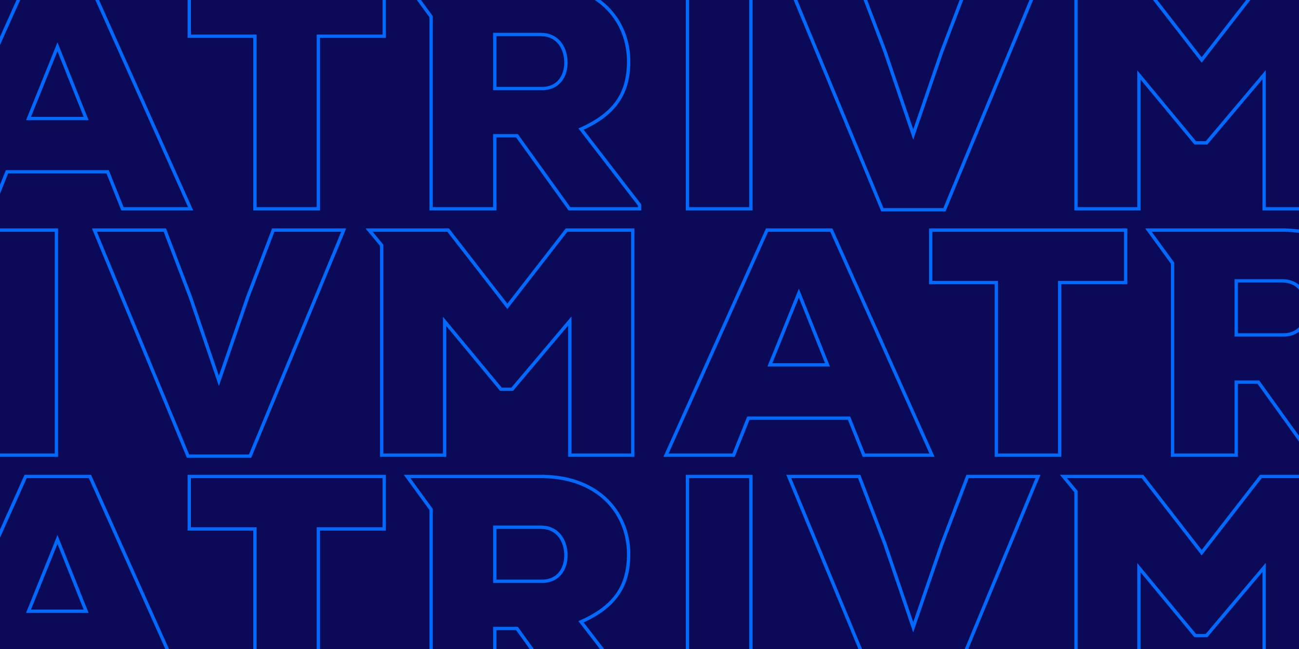 Identité de marque de Atrivm. Logotype