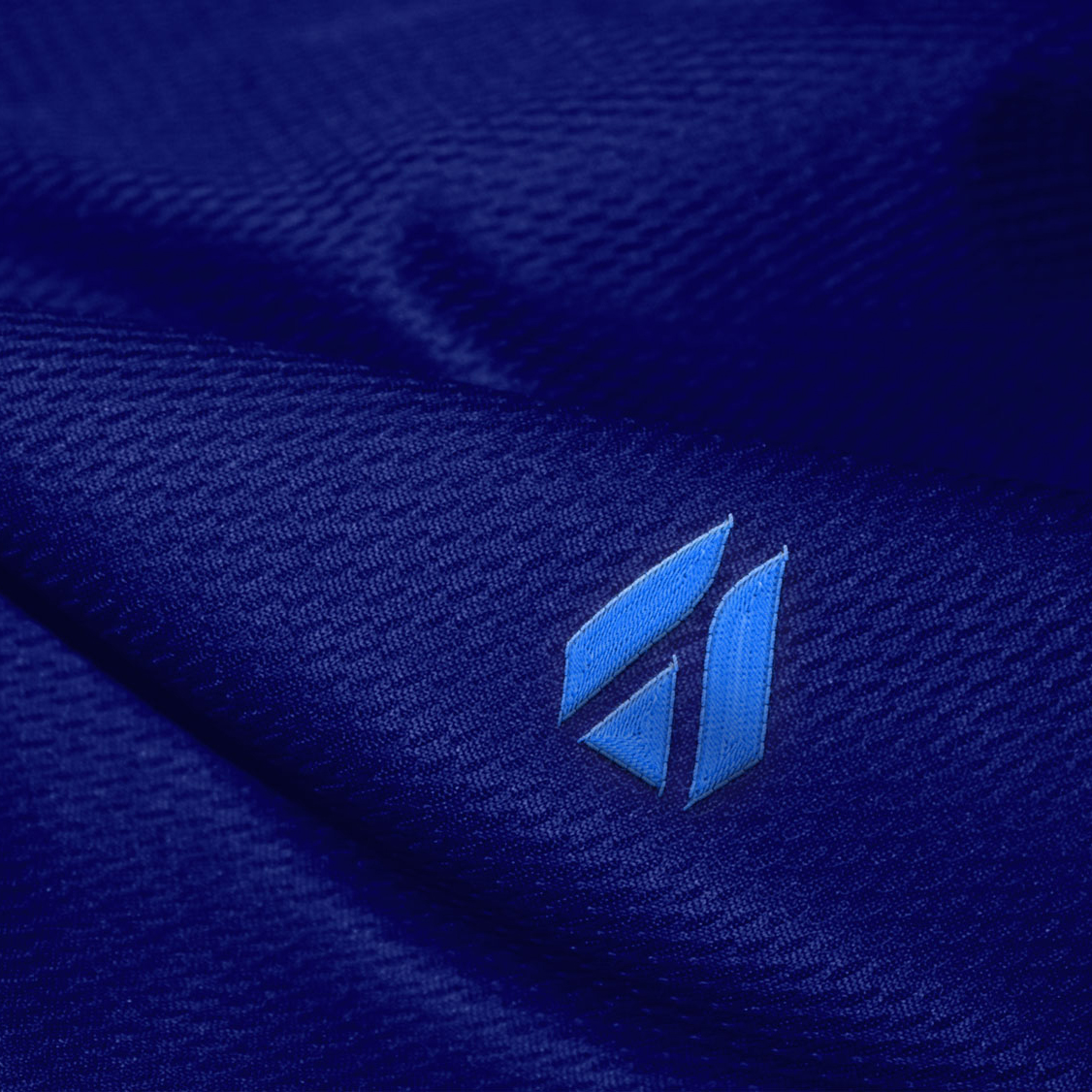 Identité de marque de Atrivm. Mockup broderie