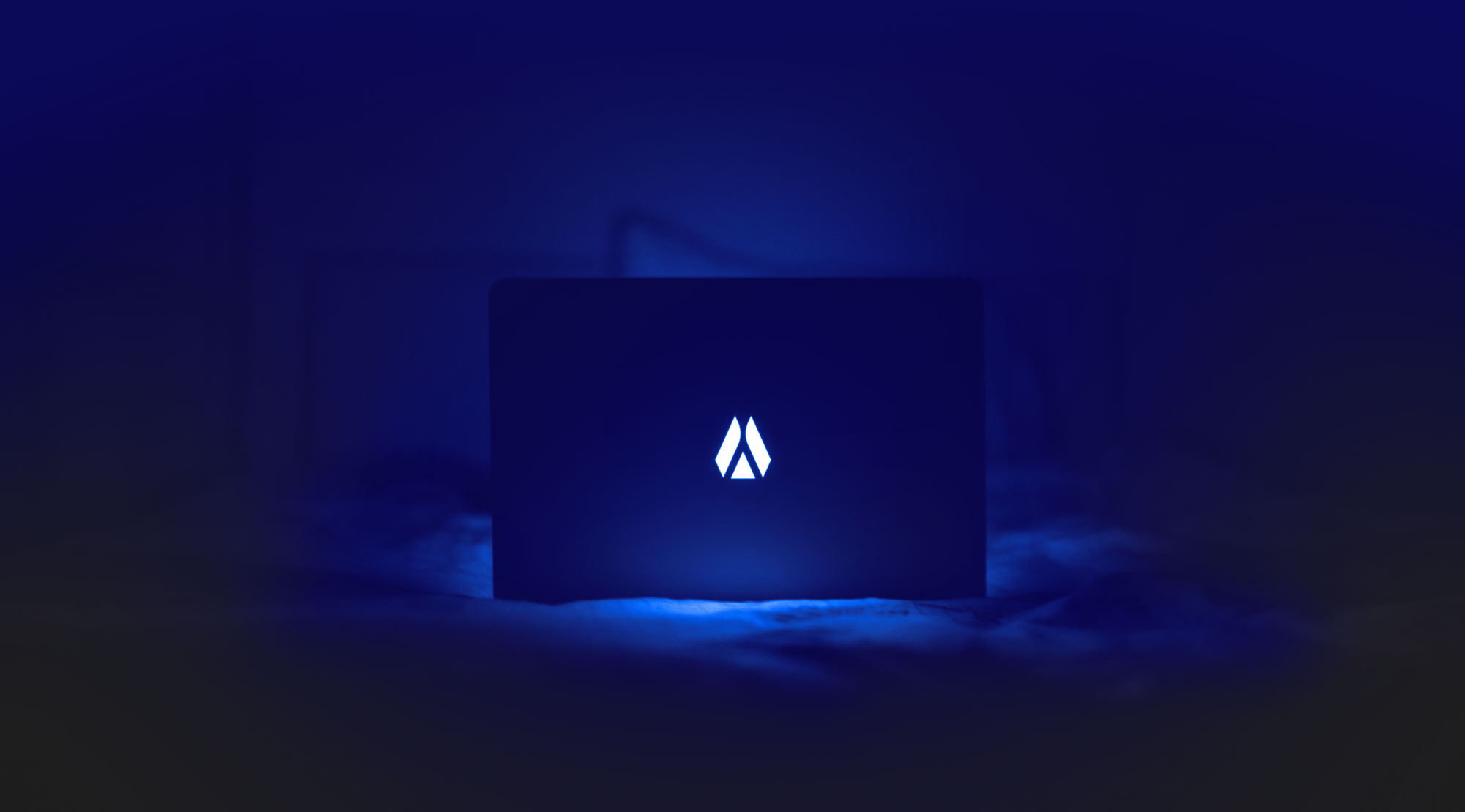 Identité de marque de Atrivm, visuel macbook mockup