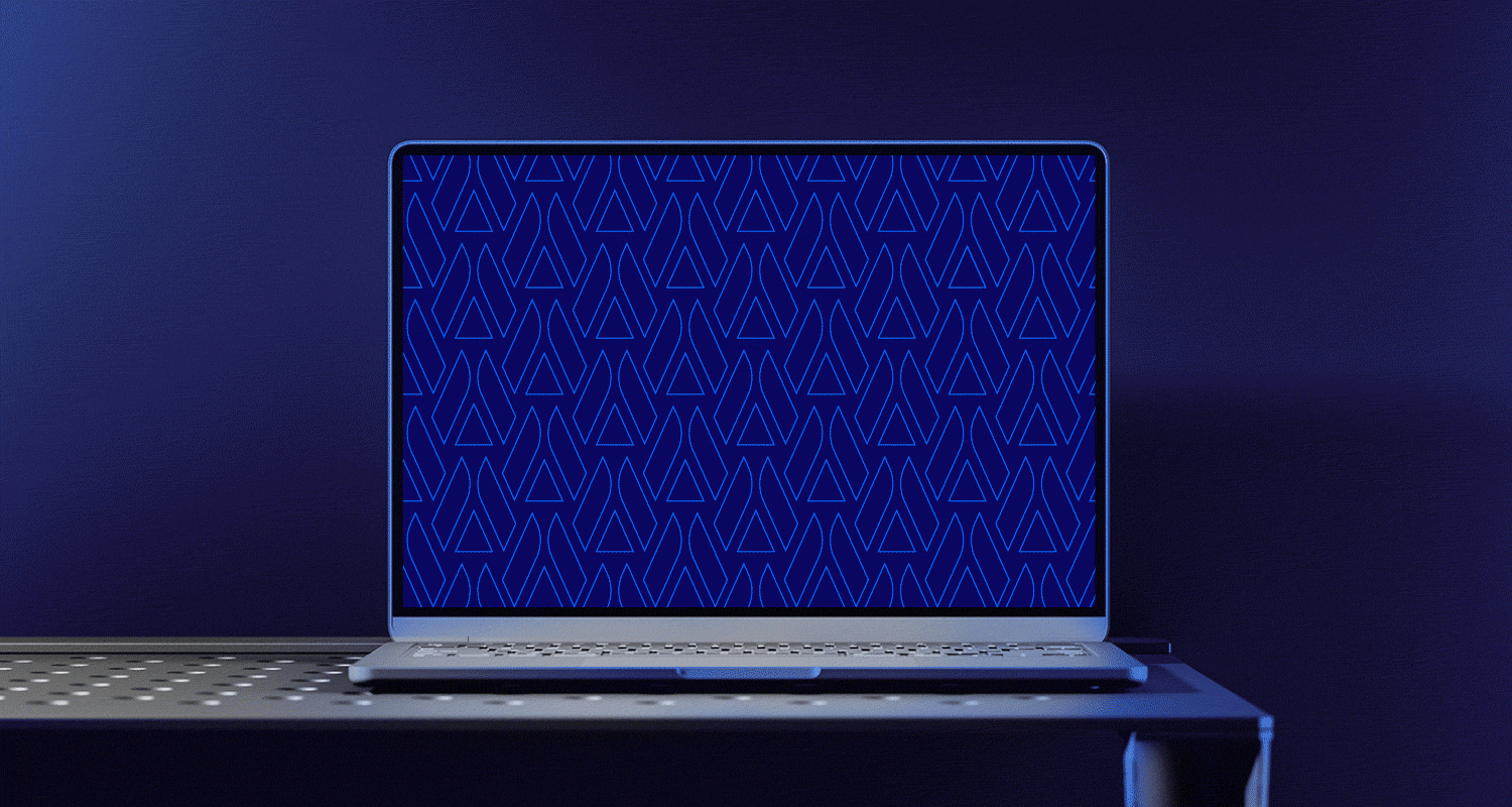 Identité de marque de Atrivm, wallpaper fond d'écran motion design.