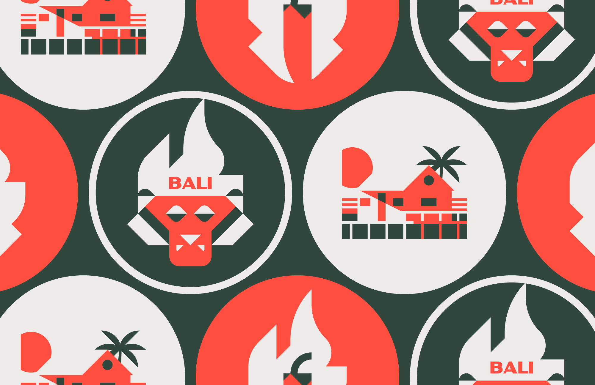 Stickers de la sauce piquante 'Bali 1875 Hot Sauce', une explosion de saveurs exotiques