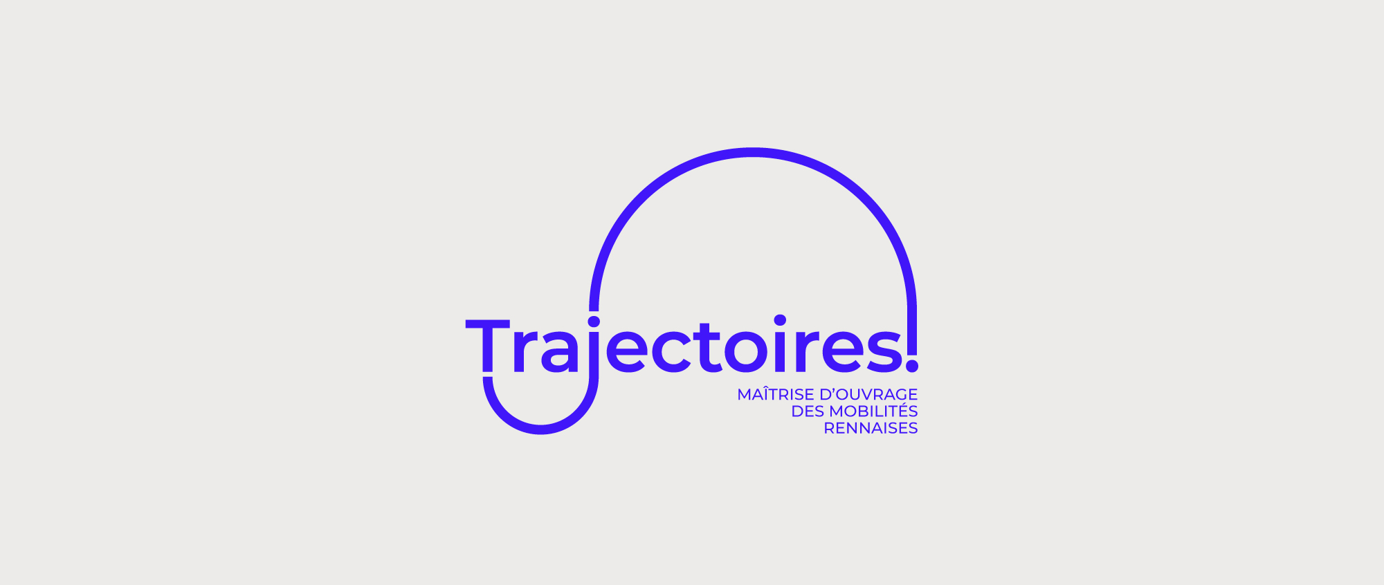 Charte graphique et logotype de Semtcar Trajectoires, acteur majeur de la maîtrise d'ouvrage des transports en commun de la métropole rennaise.