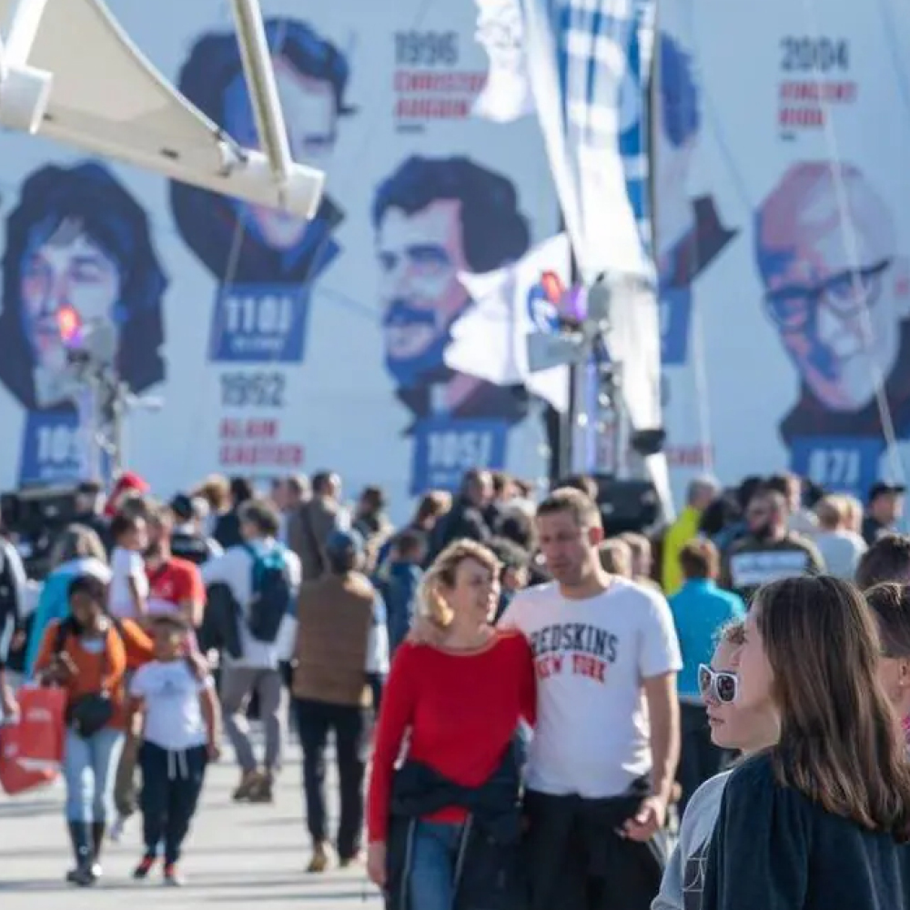 Série de portraits pour le wall of fame village du Vendée Globe 2024