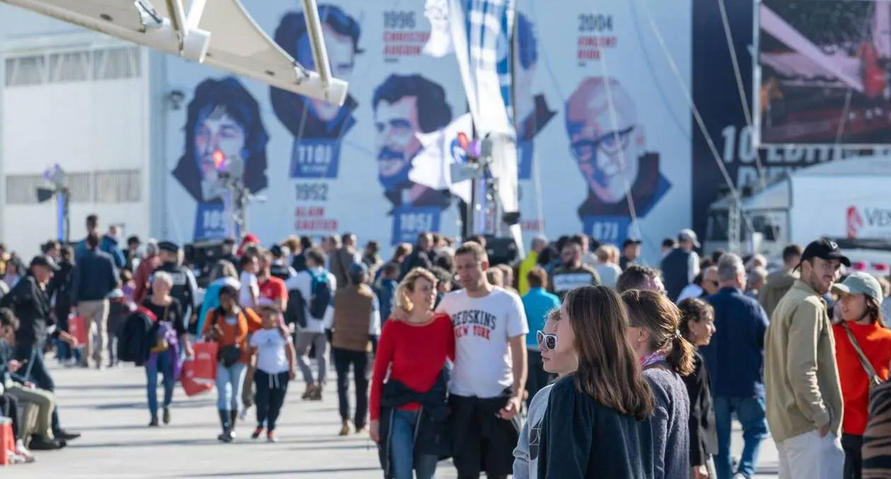 Série de portraits skippers pour le wall of fame village du Vendée Globe 2024