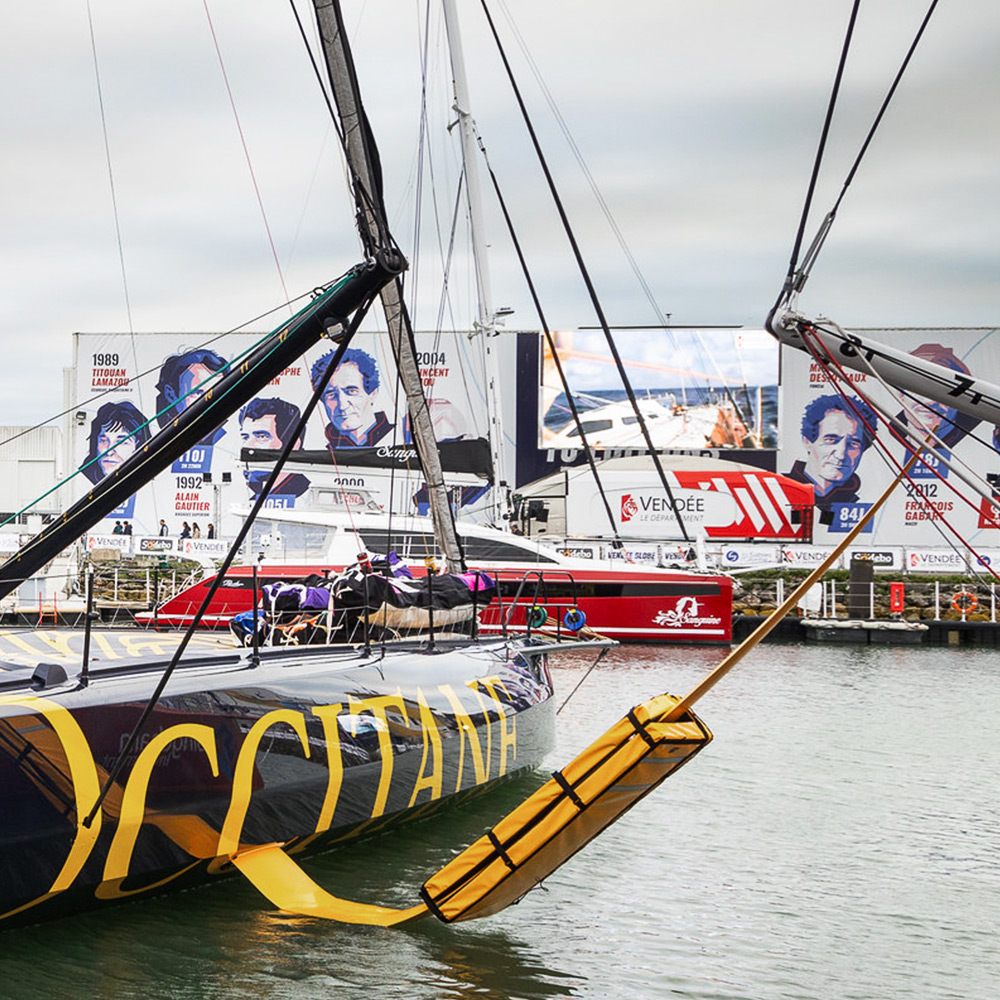 Série de portraits skippers pour le wall of fame village du Vendée Globe 2024